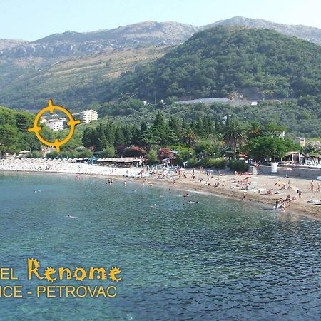 Appartement Renome à Petrovac Extérieur photo